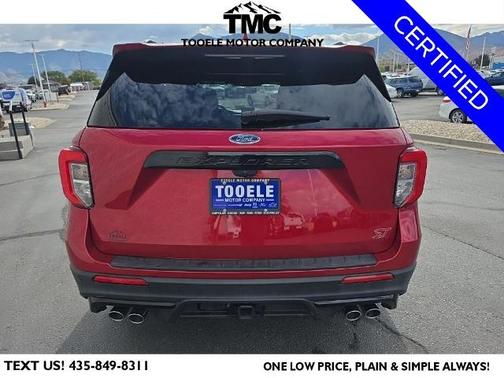 2020 Ford Explorer ST