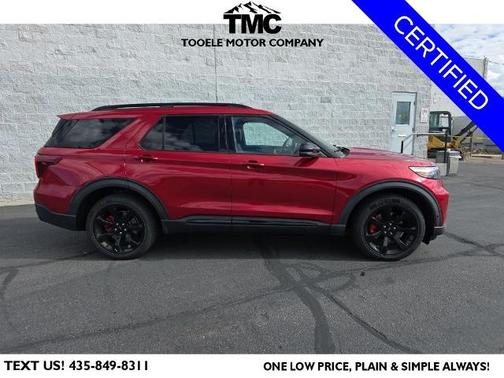 2020 Ford Explorer ST