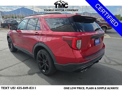 2020 Ford Explorer ST