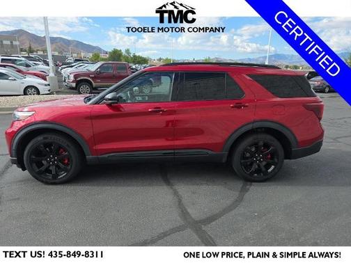 2020 Ford Explorer ST