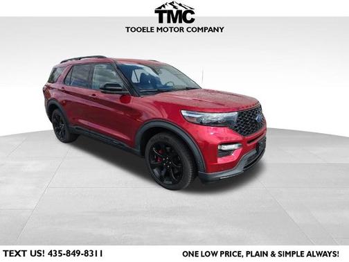2020 Ford Explorer ST