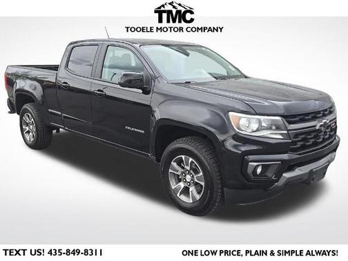 Black 2021 Chevrolet Colorado Z71