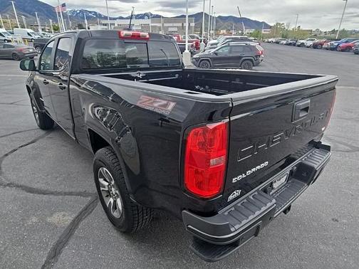 Black 2021 Chevrolet Colorado Z71
