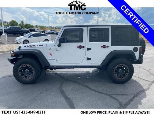 2017 Jeep Wrangler Unlimited RUBICON