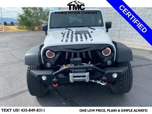 2017 Jeep Wrangler Unlimited RUBICON
