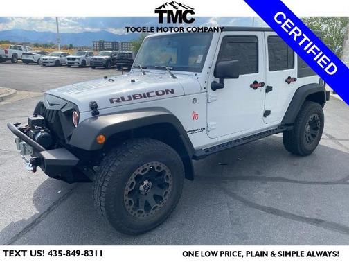 2017 Jeep Wrangler Unlimited RUBICON