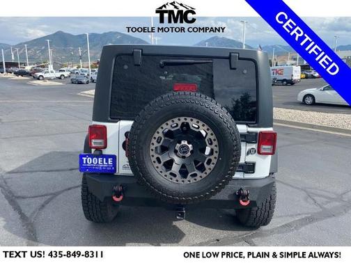 2017 Jeep Wrangler Unlimited RUBICON