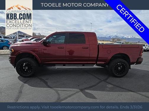 2021 RAM 2500 LIMITED