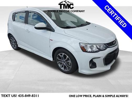 2019 Chevrolet Sonic LT