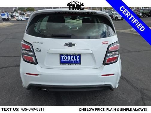 2019 Chevrolet Sonic LT