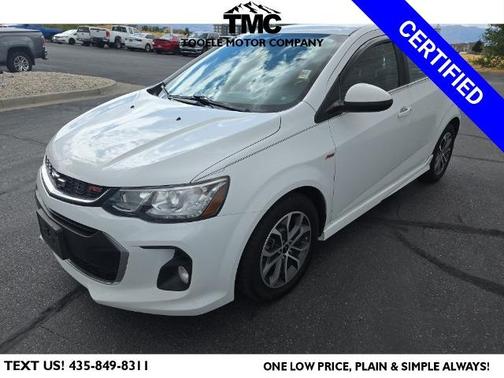 2019 Chevrolet Sonic LT