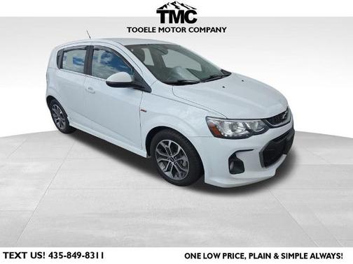 2019 Chevrolet Sonic LT
