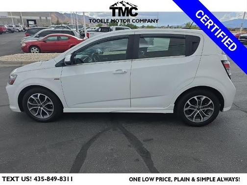 2019 Chevrolet Sonic LT