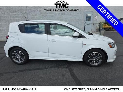 2019 Chevrolet Sonic LT