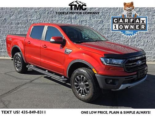 HOT PEPPER RED MET TINT CC 2019 Ford Ranger LARIAT