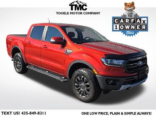 HOT PEPPER RED MET TINT CC 2019 Ford Ranger LARIAT