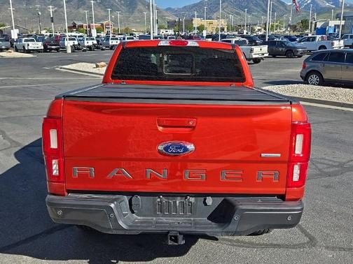 HOT PEPPER RED MET TINT CC 2019 Ford Ranger LARIAT