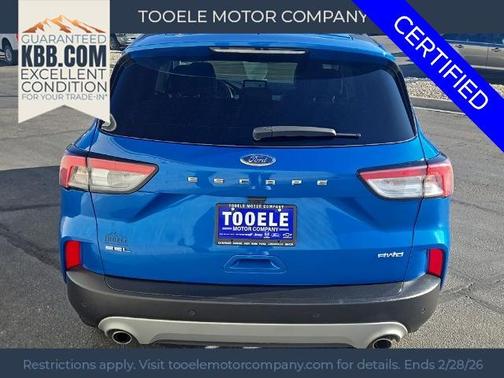 2021 Ford Escape SEL