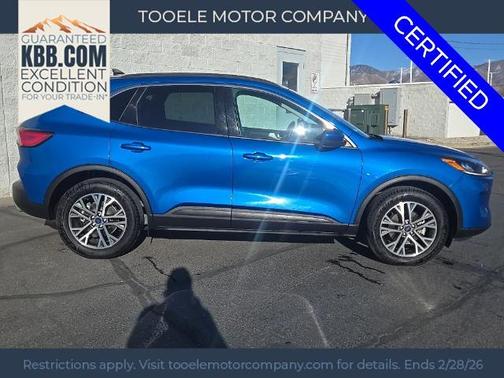 2021 Ford Escape SEL