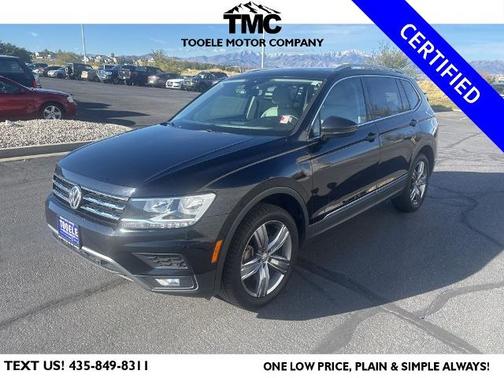 2020 Volkswagen Tiguan 2.0T SEL