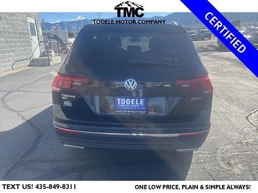 2020 Volkswagen Tiguan 2.0T SEL