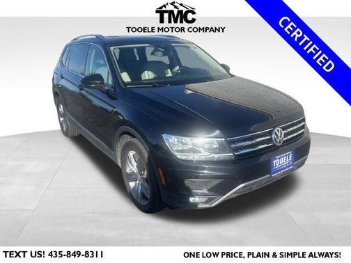 2020 Volkswagen Tiguan 2.0T SEL
