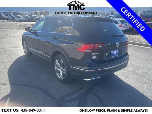2020 Volkswagen Tiguan 2.0T SEL