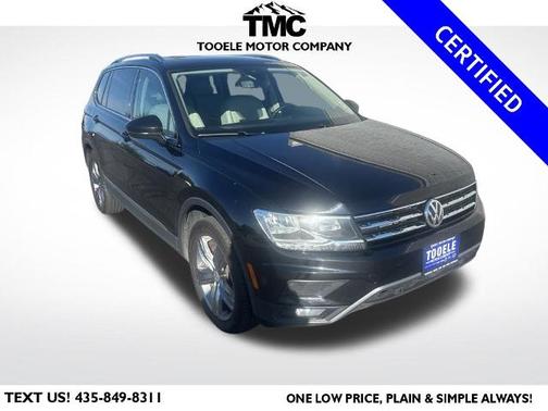 2020 Volkswagen Tiguan 2.0T SEL