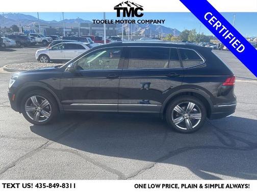 2020 Volkswagen Tiguan 2.0T SEL