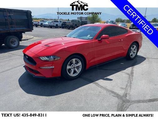 2021 Ford Mustang ECOBOOST