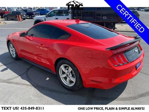 2021 Ford Mustang ECOBOOST