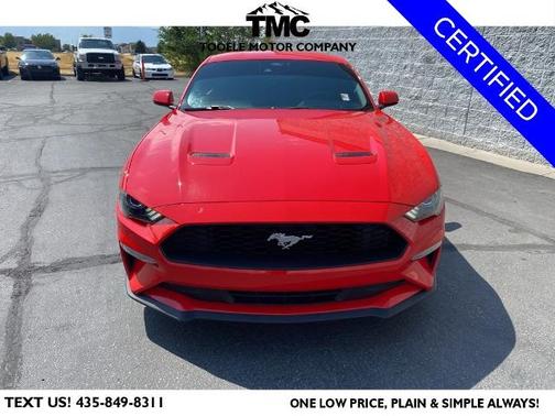 2021 Ford Mustang ECOBOOST