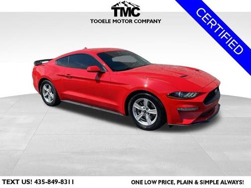 2021 Ford Mustang ECOBOOST