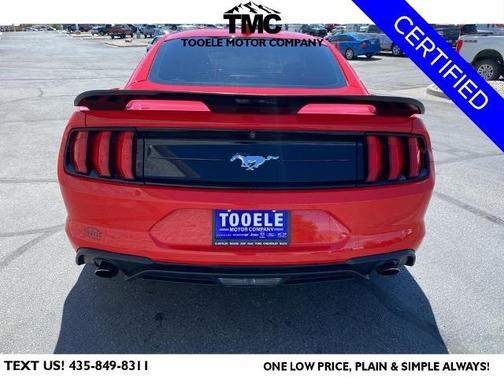2021 Ford Mustang ECOBOOST