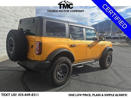 2022 Ford Bronco WILDTRAK