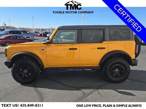 2022 Ford Bronco WILDTRAK