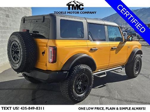 2022 Ford Bronco WILDTRAK