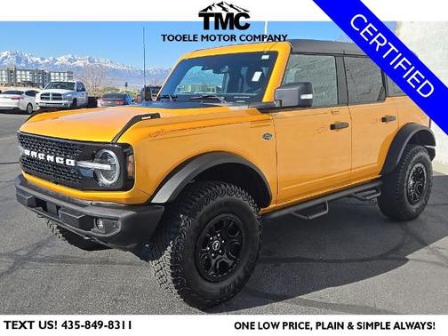 2022 Ford Bronco WILDTRAK