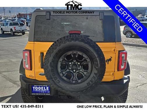 2022 Ford Bronco WILDTRAK