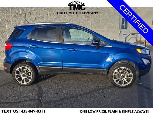 2019 Ford EcoSport TITANIUM