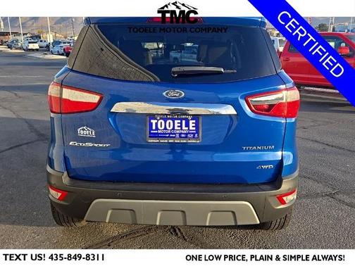 2019 Ford EcoSport TITANIUM