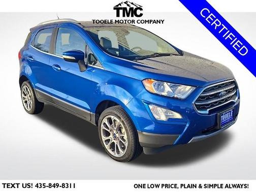 2019 Ford EcoSport TITANIUM