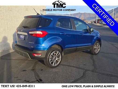 2019 Ford EcoSport TITANIUM