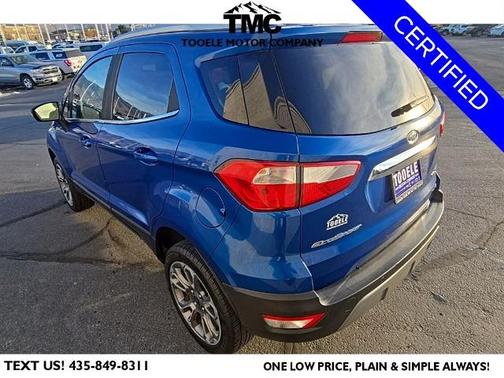 2019 Ford EcoSport TITANIUM