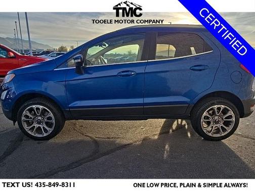2019 Ford EcoSport TITANIUM