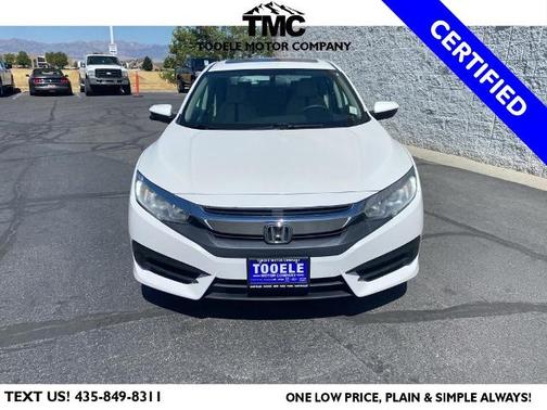 2018 Honda Civic EX