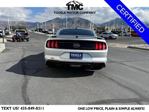 2019 Ford Mustang GT PREMIUM