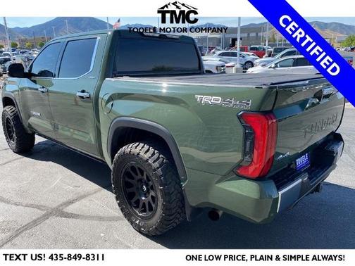 2022 Toyota Tundra LIMITED