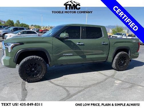 2022 Toyota Tundra LIMITED