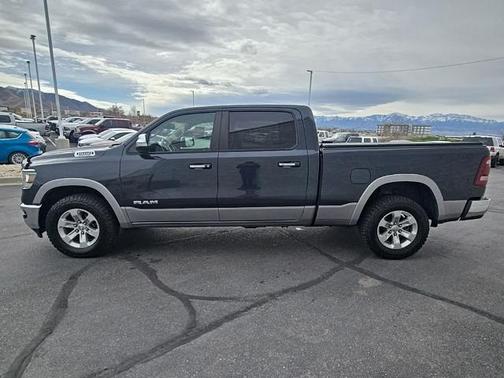 Maximum Steel Metallic 2019 RAM 1500 LARAMIE